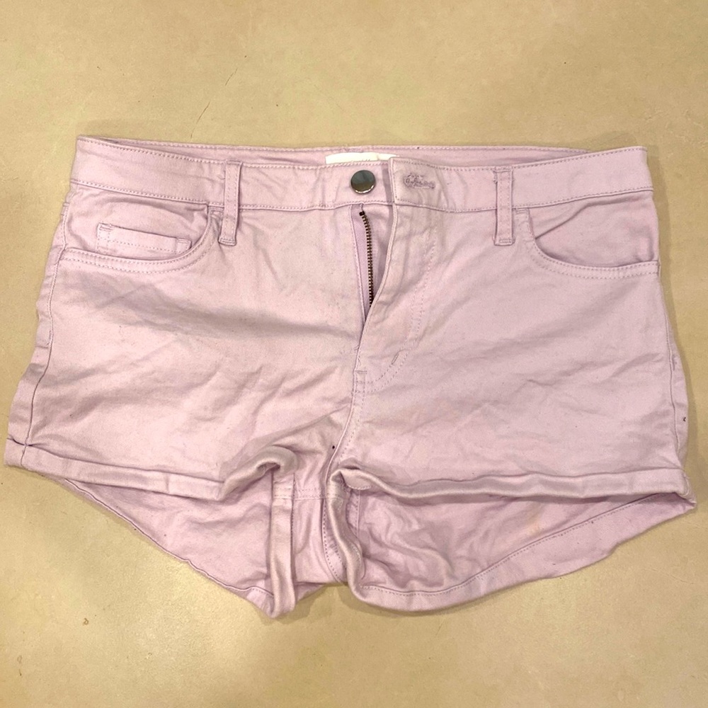 Button Shorts